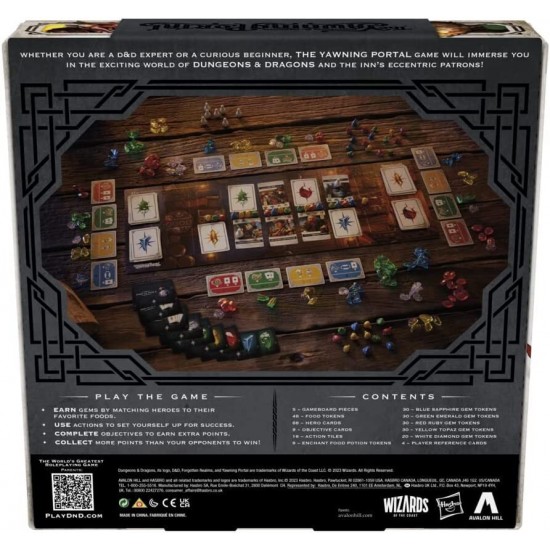 Hasbro Dungeons & Dragons: The Yawning Portal (English Lanuage) (F6647EN) Hasbro Dungeons & Dragons: The Yawning Portal (English Lanuage) (F6647EN)