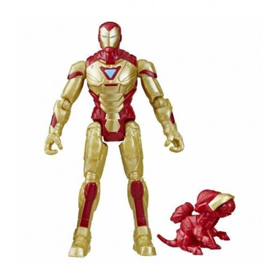 Hasbro Marvel Mech Strike: Mechasaurus - Iron Man (6) Action Figure (F6672)