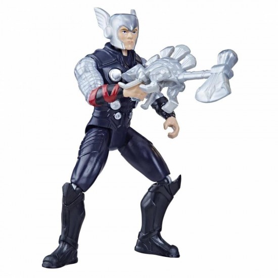 Hasbro Marvel Mech Strike: Mechasaurus - Thor (6) Action Figure (F6673).