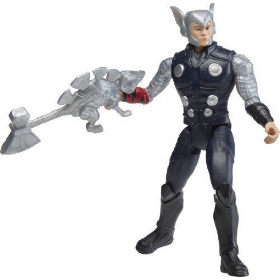 Hasbro Marvel Mech Strike: Mechasaurus - Thor (6) Action Figure (F6673).