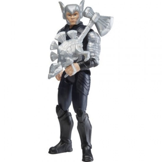Hasbro Marvel Mech Strike: Mechasaurus - Thor (6) Action Figure (F6673).