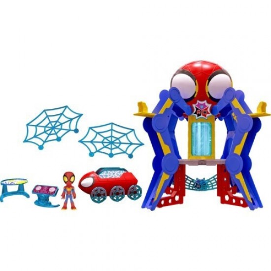 Spidey And His Amazing Friends Web Spinners Webquarters (F6723)