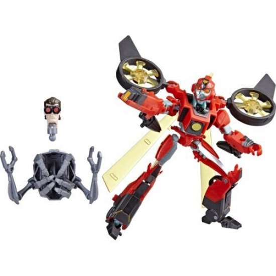 Hasbro Transformers: Earthspark - Terran Twitch Deluxe Class Action Figure (F6734)