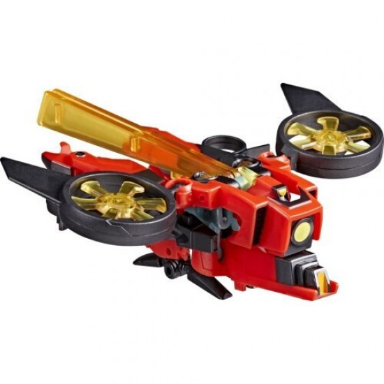 Hasbro Transformers: Earthspark - Terran Twitch Deluxe Class Action Figure (F6734)