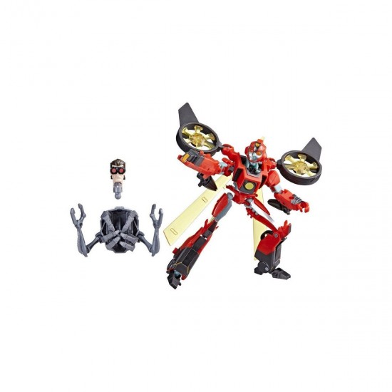 Hasbro Transformers: Earthspark - Terran Twitch Deluxe Class Action Figure (F6734)