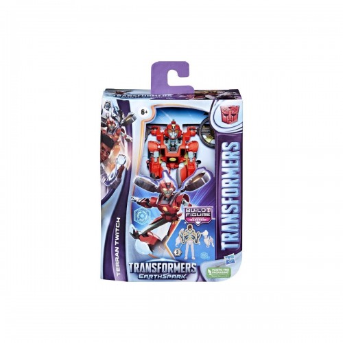 Hasbro Transformers: Earthspark - Terran Twitch Deluxe Class Action Figure (F6734)