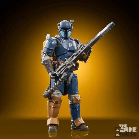 Hasbro Fans Vintage Collection Disney Star Wars: The Mandalorian - Paz Vizsla Action Figure (10cm) (F6879)