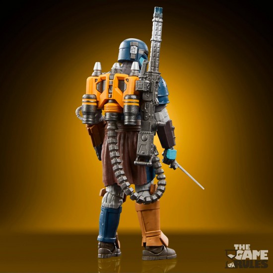 Hasbro Fans Vintage Collection Disney Star Wars: The Mandalorian - Paz Vizsla Action Figure (10cm) (F6879)