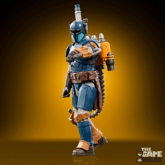 Hasbro Fans Vintage Collection Disney Star Wars: The Mandalorian - Paz Vizsla Action Figure (10cm) (F6879)