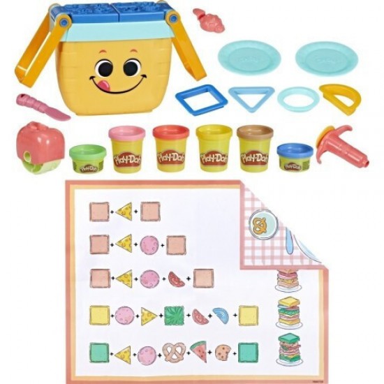 Hasbro Play-Doh Picnic Shapes Starter Set (F6916)