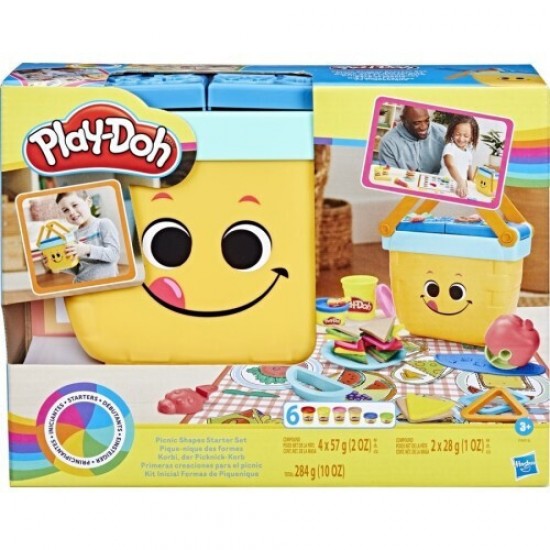 Hasbro Play-Doh Picnic Shapes Starter Set (F6916)
