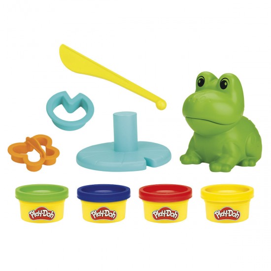 Hasbro Play-Doh Frog And Colors Starter Set (F6926)