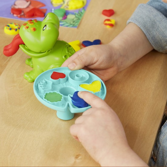 Hasbro Play-Doh Frog And Colors Starter Set (F6926)