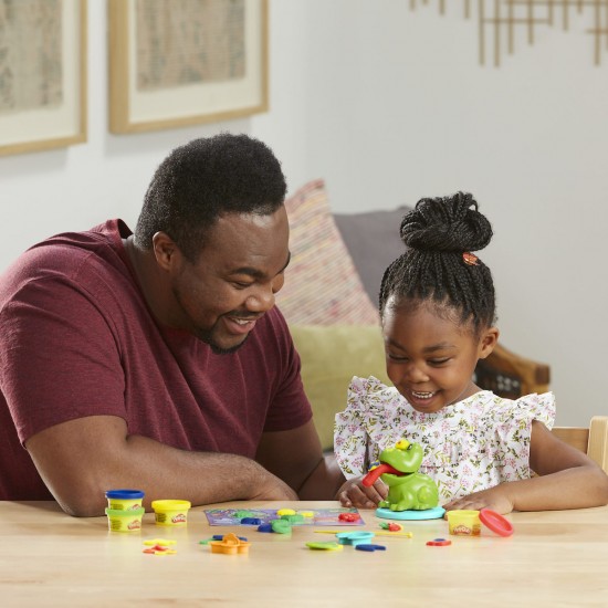 Hasbro Play-Doh Frog And Colors Starter Set (F6926)