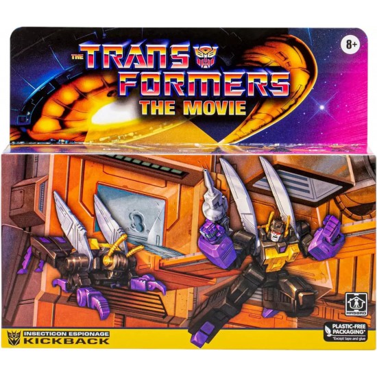 Hasbro Fans Transformers The Movie: Insecticon Espionage - Kickback Action Figure (F6947)