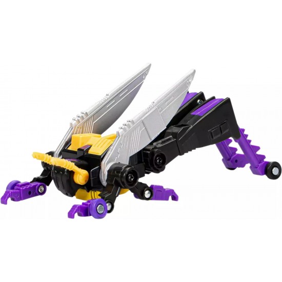 Hasbro Fans Transformers The Movie: Insecticon Espionage - Kickback Action Figure (F6947)
