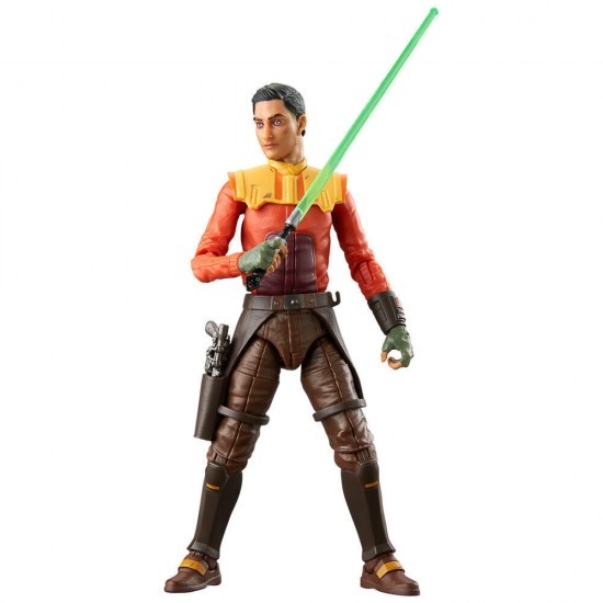 Hasbro Fans Disney Star Wars The Black Series: Ahsoka - Ezra Bridger (Lothal) Action Figure (F7029) Hasbro Fans Disney Star Wars The Black Series: Ahsoka - Ezra Bridger (Lothal) Action Figure (F7029)
