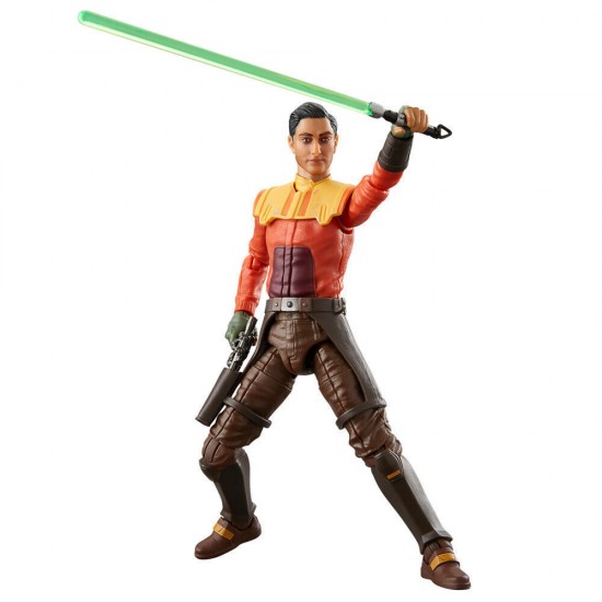 Hasbro Fans Disney Star Wars The Black Series: Ahsoka - Ezra Bridger (Lothal) Action Figure (F7029) Hasbro Fans Disney Star Wars The Black Series: Ahsoka - Ezra Bridger (Lothal) Action Figure (F7029)