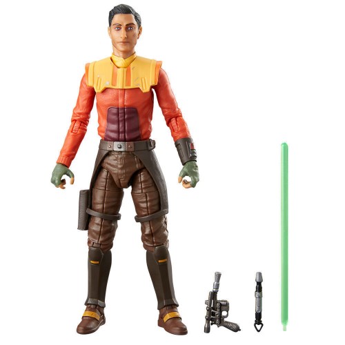 Hasbro Fans Disney Star Wars The Black Series: Ahsoka - Ezra Bridger (Lothal) Action Figure (F7029)