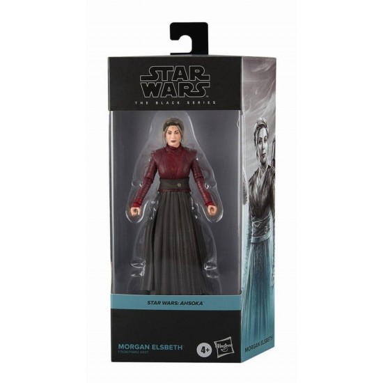 Hasbro Fans Disney Star Wars The Black Series: Αhsoka - Morgan Elsbeth Action Figure (F7036)