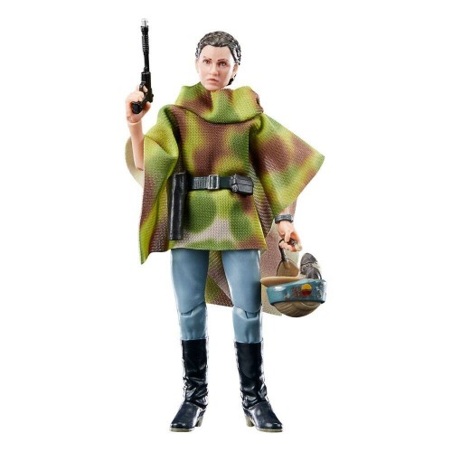 Hasbro Fans Disney: Star Wars The Black Series: Return of The Jedi 40th Anniversary - Princess Leia (Endor) (F7051) Hasbro Fans Disney: Star Wars The Black Series: Return of The Jedi 40th Anniversary - Princess Leia (Endor) (F7051)