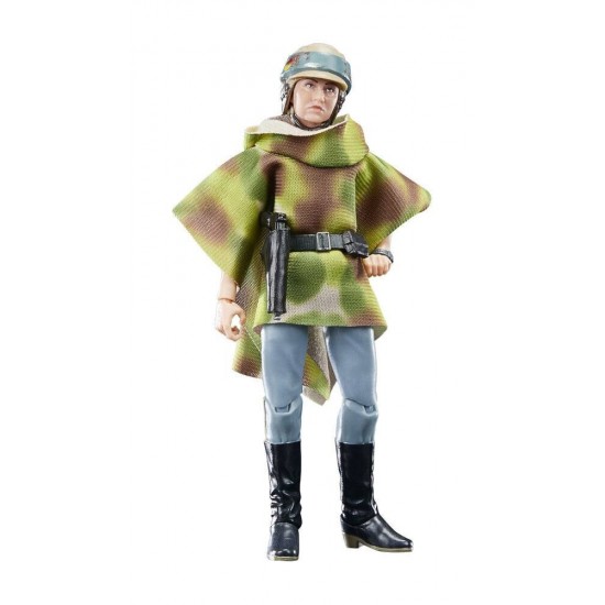 Hasbro Fans Disney: Star Wars The Black Series: Return of The Jedi 40th Anniversary - Princess Leia (Endor) (F7051) Hasbro Fans Disney: Star Wars The Black Series: Return of The Jedi 40th Anniversary - Princess Leia (Endor) (F7051)