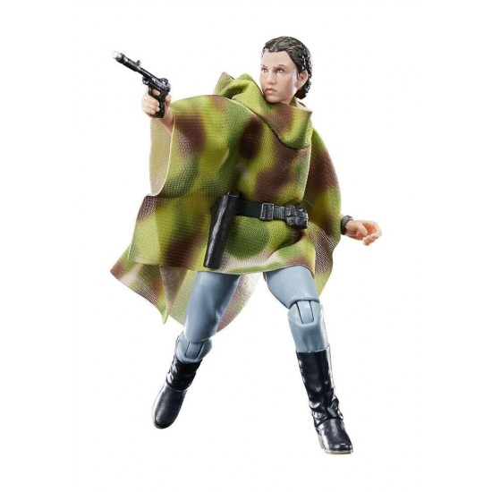 Hasbro Fans Disney: Star Wars The Black Series: Return of The Jedi 40th Anniversary - Princess Leia (Endor) (F7051) Hasbro Fans Disney: Star Wars The Black Series: Return of The Jedi 40th Anniversary - Princess Leia (Endor) (F7051)