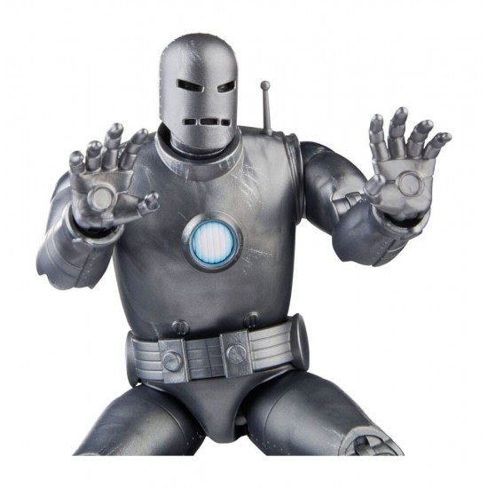 Hasbro Fans Marvel Avengers: Legends Series (60th Anniversary) - Beyond Earth's Mightiest - Iron Man (Model 01) Action Figure (F7061)