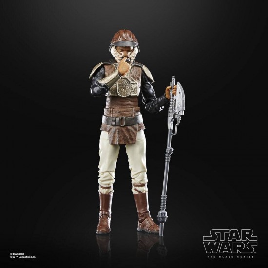 Hasbro Fans Disney: Star Wars The Black Series: Return of The Jedi 40th Anniversary - Lando Calrissian (Skiff Guard) (F7077)