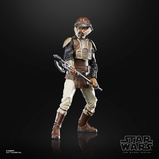 Hasbro Fans Disney: Star Wars The Black Series: Return of The Jedi 40th Anniversary - Lando Calrissian (Skiff Guard) (F7077)