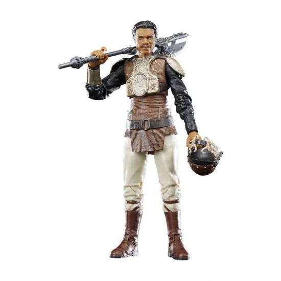 Hasbro Fans Disney: Star Wars The Black Series: Return of The Jedi 40th Anniversary - Lando Calrissian (Skiff Guard) (F7077)