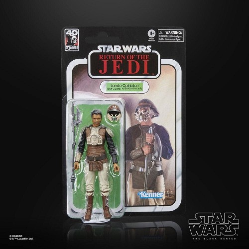 Hasbro Fans Disney: Star Wars The Black Series: Return of The Jedi 40th Anniversary - Lando Calrissian (Skiff Guard) (F7077)