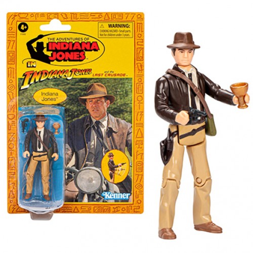 Hasbro Fans Indiana Jones and the Temple of Doom: Indiana Jones (Adventure) Action Figure (15cm) (Excl.) (F7092) Hasbro Fans Indiana Jones and the Temple of Doom: Indiana Jones (Adventure) Action Figure (15cm) (Excl.) (F7092)