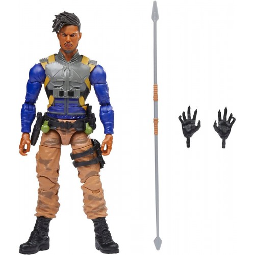 Hasbro Fans - Marvel Legends: What If... - Killmonger Action Figure (15cm) (F7130)