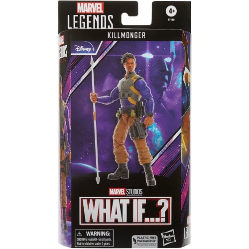 Hasbro Fans - Marvel Legends: What If... - Killmonger Action Figure (15cm) (F7130)