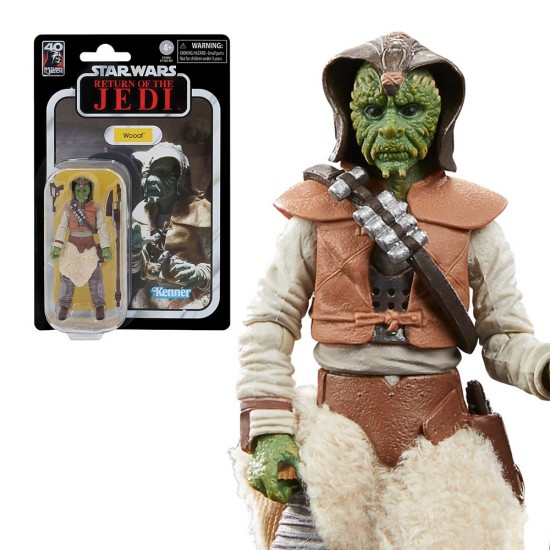 Hasbro Fans Disney Star Wars Return of the Jedi: The Vintage Collection - Wooof Action Figure (10cm) (F7335)