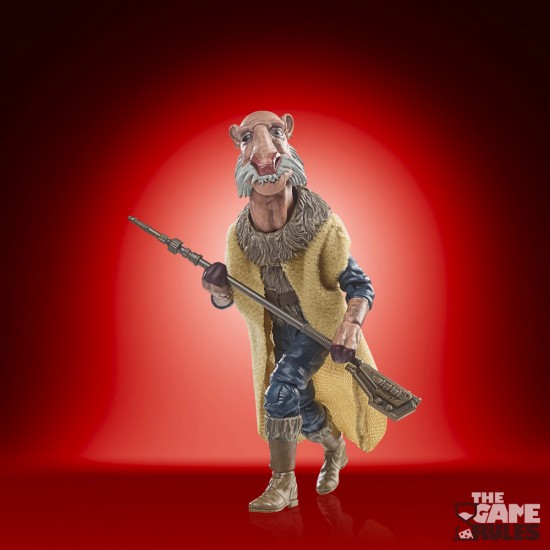 Hasbro Fans Disney Star Wars Return of the Jedi: The Vintage Collection - Saelt-Marae Action Figure (10cm) (F7336)