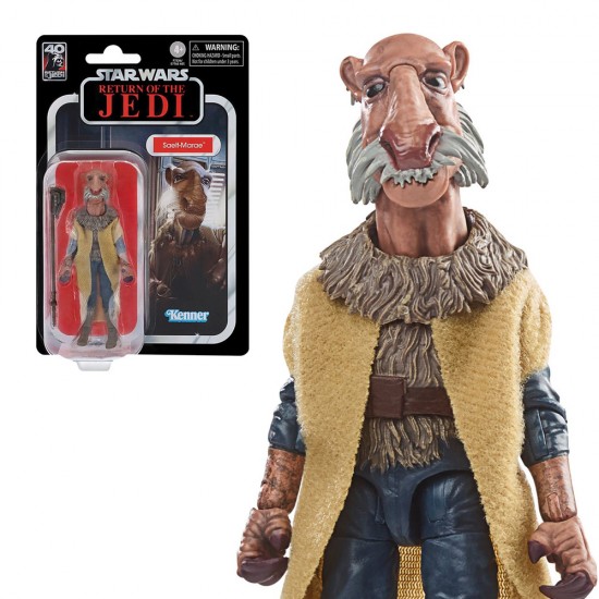 Hasbro Fans Disney Star Wars Return of the Jedi: The Vintage Collection - Saelt-Marae Action Figure (10cm) (F7336)
