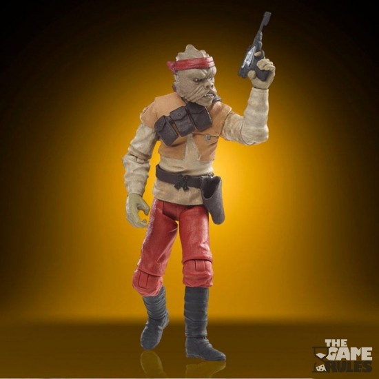 Hasbro Fans Vintage Collection: Disney Star Wars Return of the Jedi - Kithaba (Skiff Guard) Action Figure (10cm) (F7338) Hasbro Fans Vintage Collection: Disney Star Wars Return of the Jedi - Kithaba (Skiff Guard) Action Figure (10cm) (F7338)