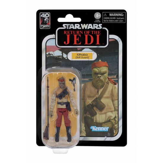 Hasbro Fans Vintage Collection: Disney Star Wars Return of the Jedi - Kithaba (Skiff Guard) Action Figure (10cm) (F7338) Hasbro Fans Vintage Collection: Disney Star Wars Return of the Jedi - Kithaba (Skiff Guard) Action Figure (10cm) (F7338)