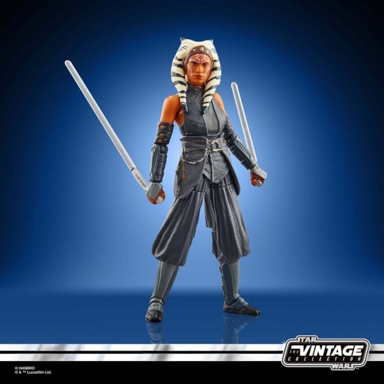 Hasbro Fans Vintage Collection Disney Star Wars: Ahsoka - Ahsoka Tano Action Figure (10cm) (Excl.) (F7344) Hasbro Fans Vintage Collection Disney Star Wars: Ahsoka - Ahsoka Tano Action Figure (10cm) (Excl.) (F7344)