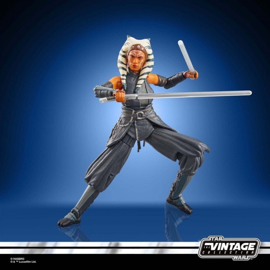 Hasbro Fans Vintage Collection Disney Star Wars: Ahsoka - Ahsoka Tano Action Figure (10cm) (Excl.) (F7344) Hasbro Fans Vintage Collection Disney Star Wars: Ahsoka - Ahsoka Tano Action Figure (10cm) (Excl.) (F7344)