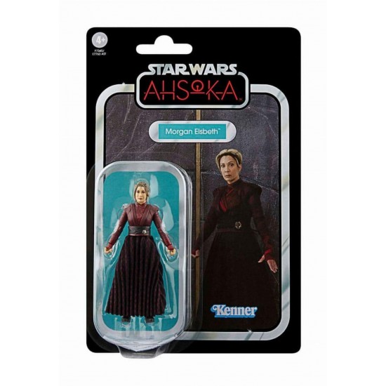 Hasbro Fans Vintage Collection Disney Star Wars: Ahsoka - Morgan Elsbeth Action Figure (10cm) (F7345) Hasbro Fans Vintage Collection Disney Star Wars: Ahsoka - Morgan Elsbeth Action Figure (10cm) (F7345)