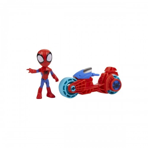 Hasbro Disney Junior Marvel: Spidey and his Amazing Friends - Spidey & Motorcycle (F7459)