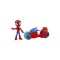 Hasbro Disney Junior Marvel: Spidey and his Amazing Friends - Spidey & Motorcycle (F7459)