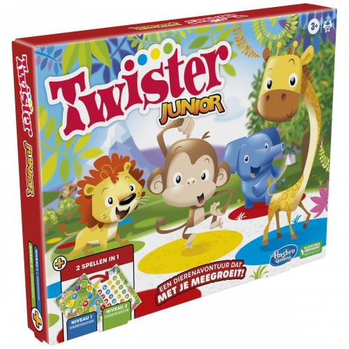 Hasbro Επιτραπέζιο Twister Junior (F7478)