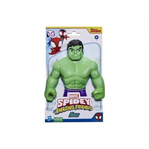 Hasbro Disney Junior Marvel: Spidey and his Amazing Friends - Supersized Hulk (F7572)