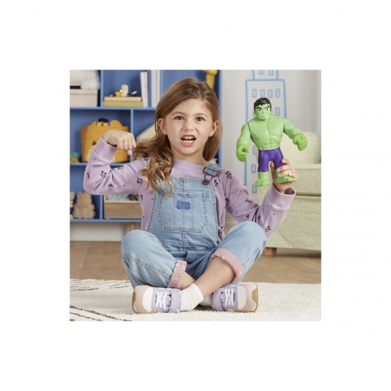 Hasbro Disney Junior Marvel: Spidey and his Amazing Friends - Supersized Hulk (F7572)