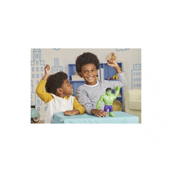 Hasbro Disney Junior Marvel: Spidey and his Amazing Friends - Supersized Hulk (F7572)