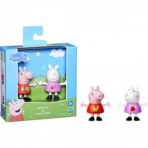 Hasbro Peppa Pig: Best Friends - Peppa Pig & Suzy Sheep (F7651) Hasbro Peppa Pig: Best Friends - Peppa Pig & Suzy Sheep (F7651)